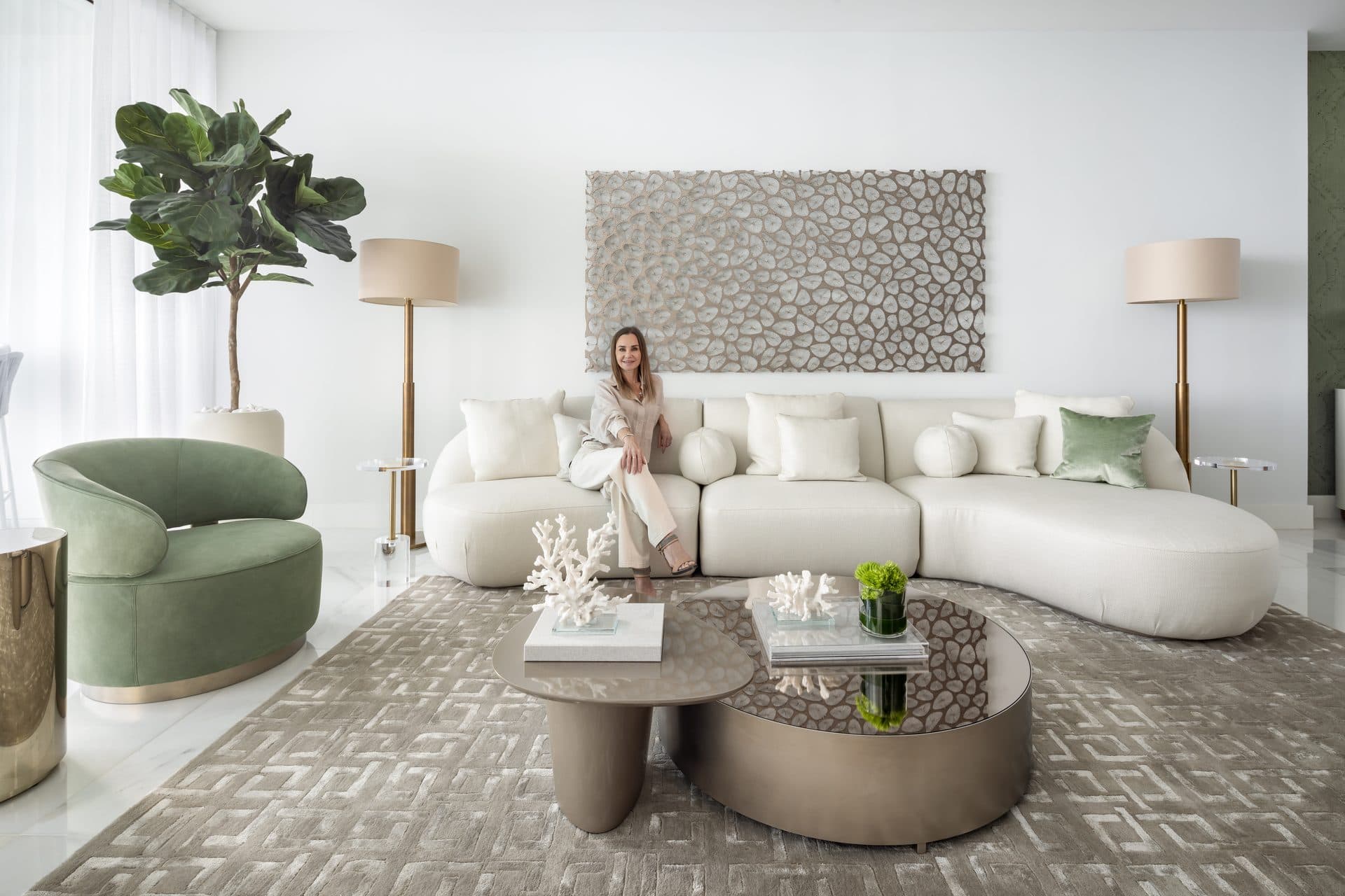 Interior design by Elmira Décor