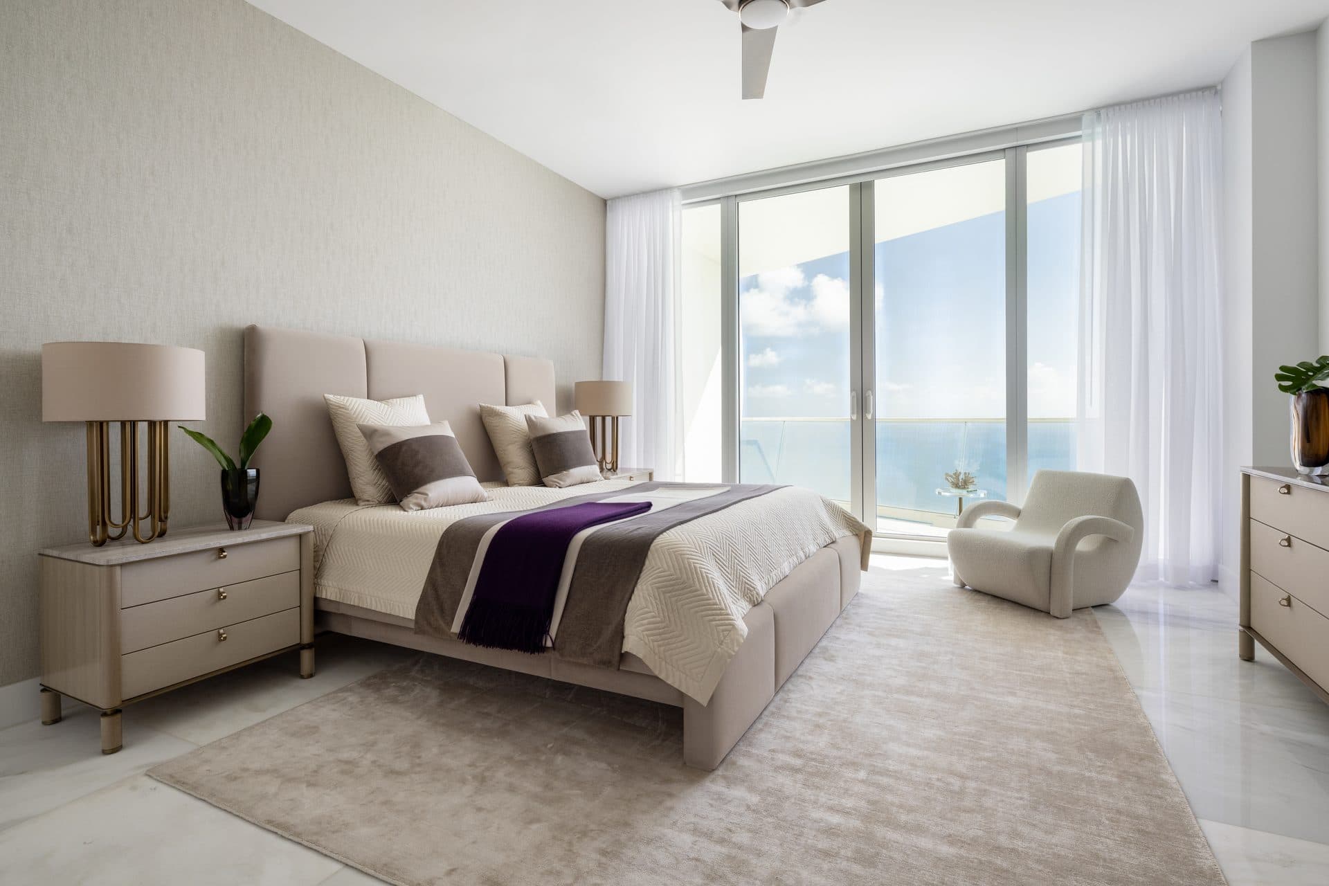 Elegant interior by Elmira Décor