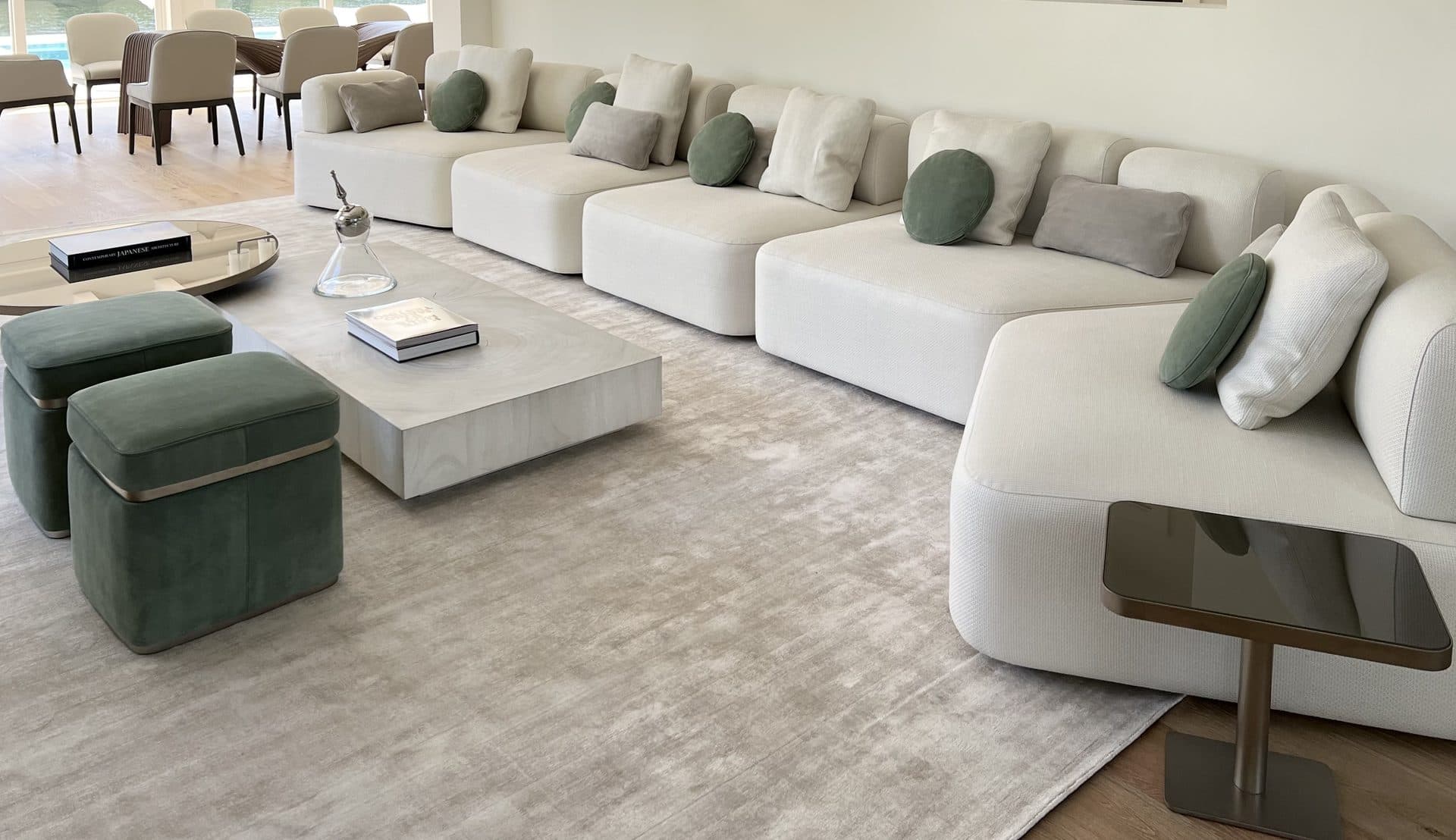 Refined interior by Elmira Décor